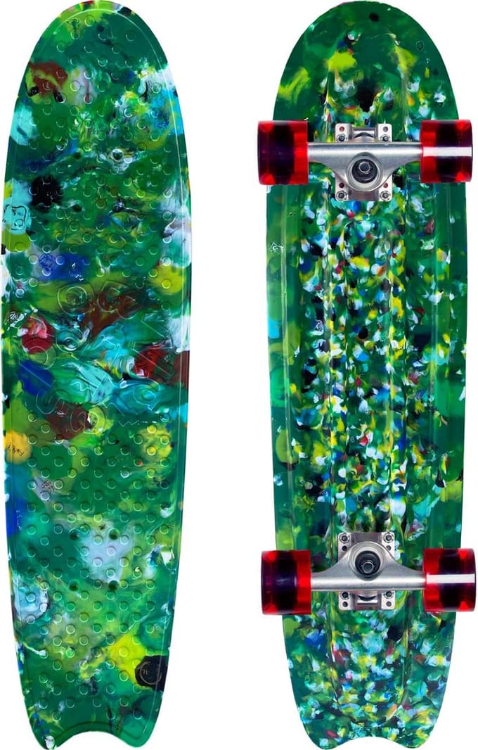 WasteBoard BLueCaps STAR