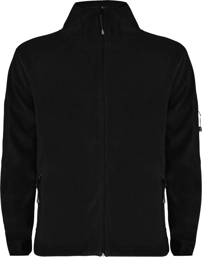 Roly Men´s Luciane Microfleece Jacket RY1195 - Black 02 - S