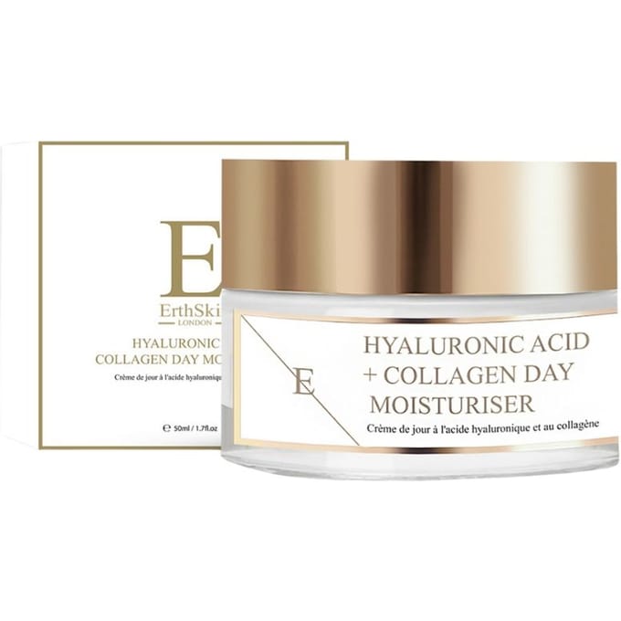 ErthSkin London Hyaluronzuur & Collageen Dagcrème 50ml 50