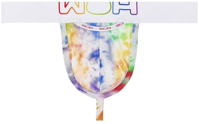 WOH heren microfiber G-string sexy fun multi