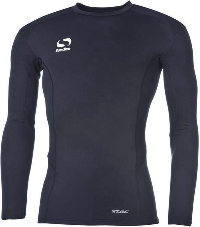 Sondico ondershirt Lange mouw - Jongens - Navy - 128