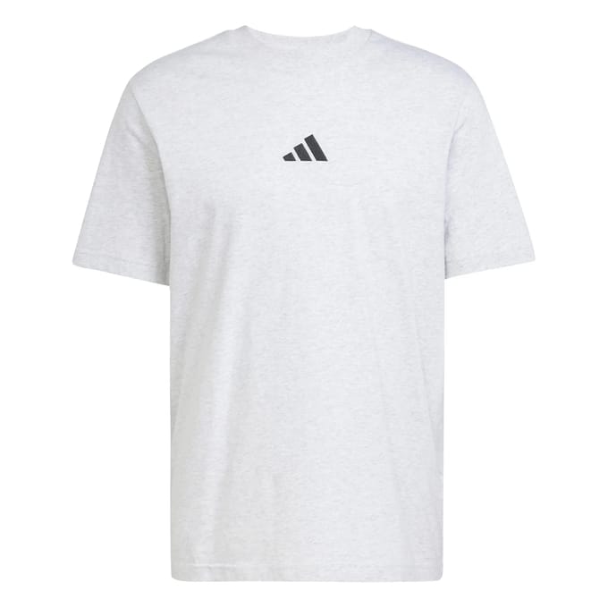 T-shirt van eenvoudige jersey adidas Essentials Small Logo