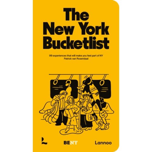 The New York Bucket List - Patrick van Rosendaal