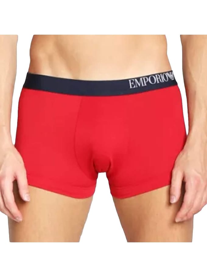 Emporio Armani Boxershorts 3-Pack Heren Rood