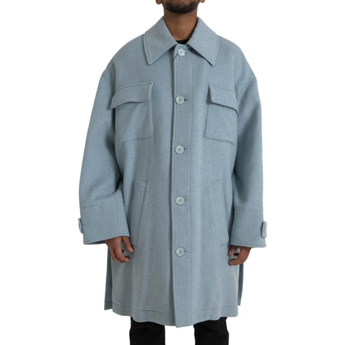 Oversized Wol Jasje Jkt3848