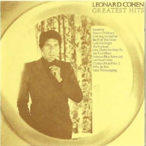 Greatest Hits - Leonard Cohen