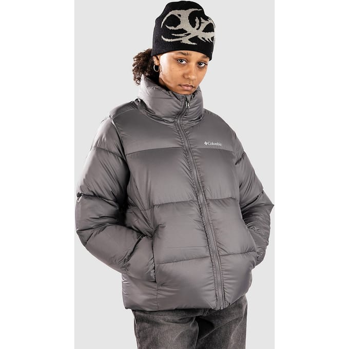 Columbia Puffect II Full Zip Jas grijs