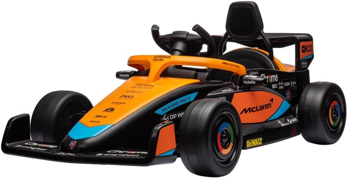 Eco Toys Elektrische Mclaren Formule 1 Kinderauto