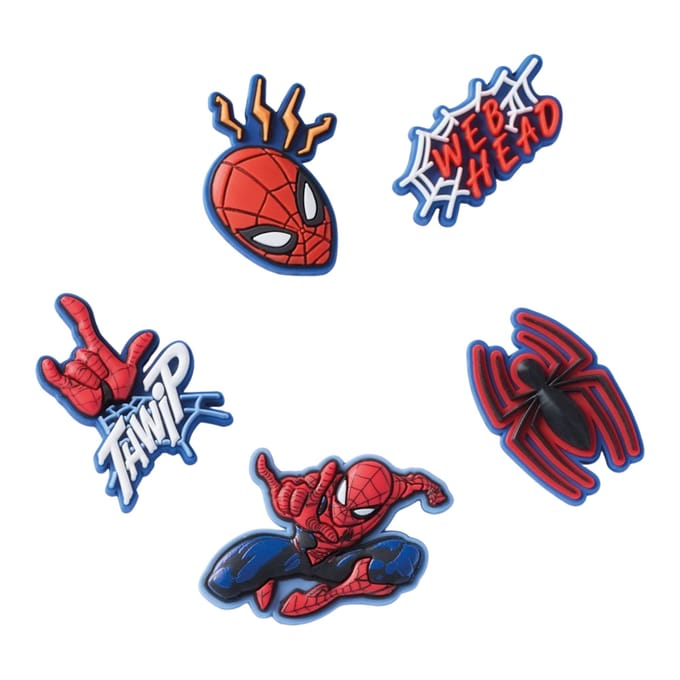 Jibbitz Crocs Spiderman (x5)