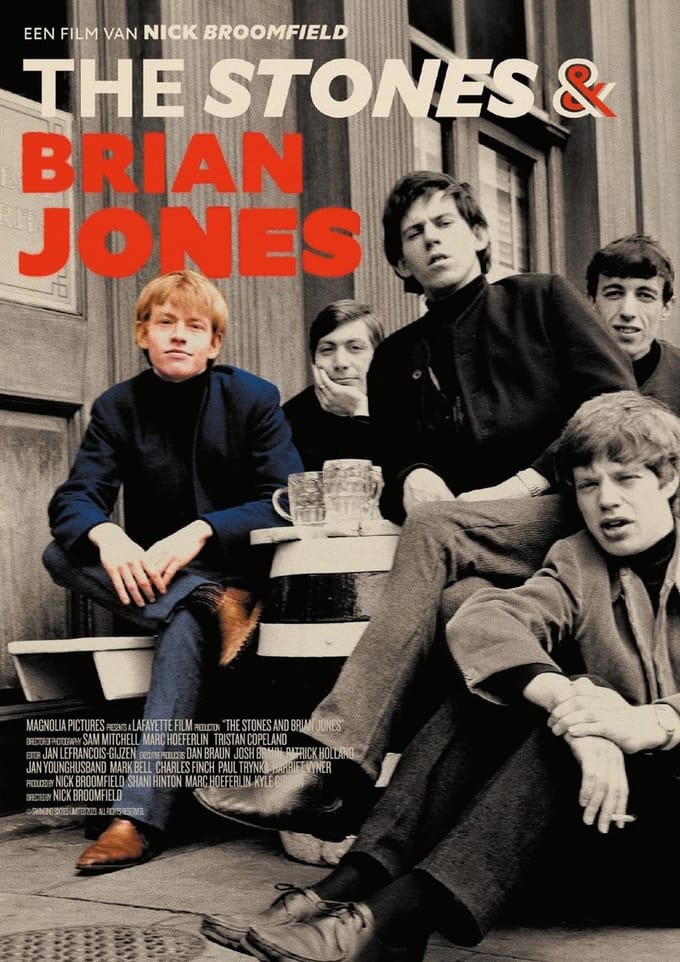 The Stones & Brian Jones (DVD)