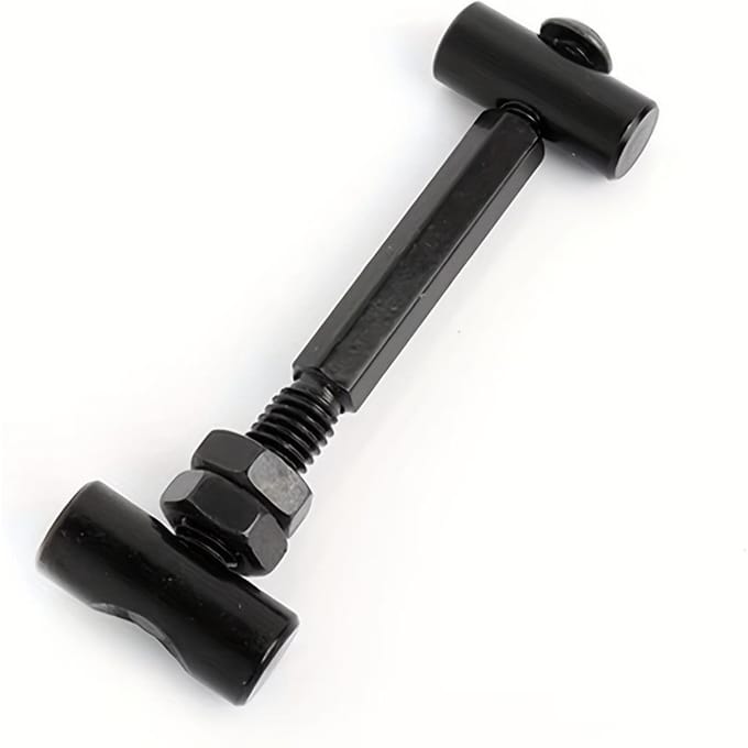 Vergrendelingsschroeven Geschikt voor Ninebot Max G30 Step Lagers G30 Vervangingsonderdelen black