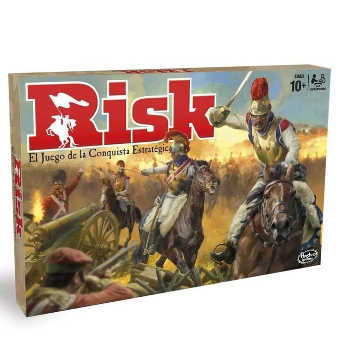 Bordspellen Hasbro Risk