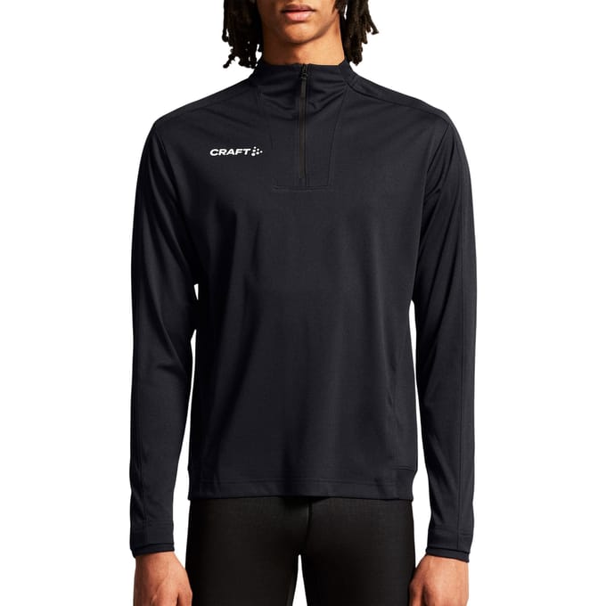 Craft Evolve 2.0 Half Zip Longsleeve Shirt Heren - Maat L