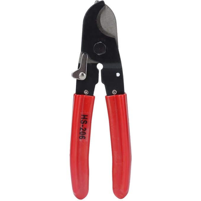 Pince coupante à câble à levier élevé Outil ciseaux pour fil de communication HS?206 35mm2 black