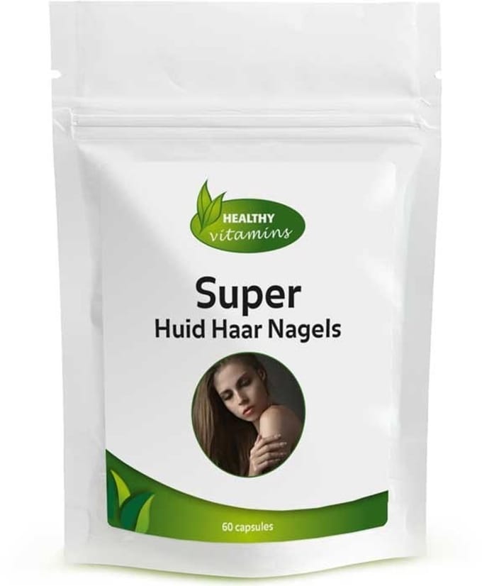 Super Huid Haar Nagels | 60 capsules