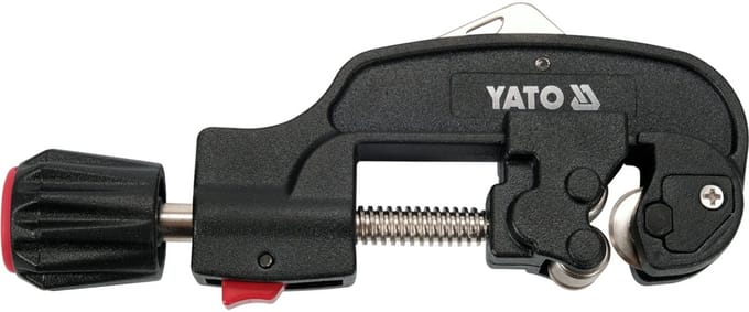 Yato Quick-Release Buizensnijder – Ø 3–28 mm voor Koper, Aluminium & Kunststof