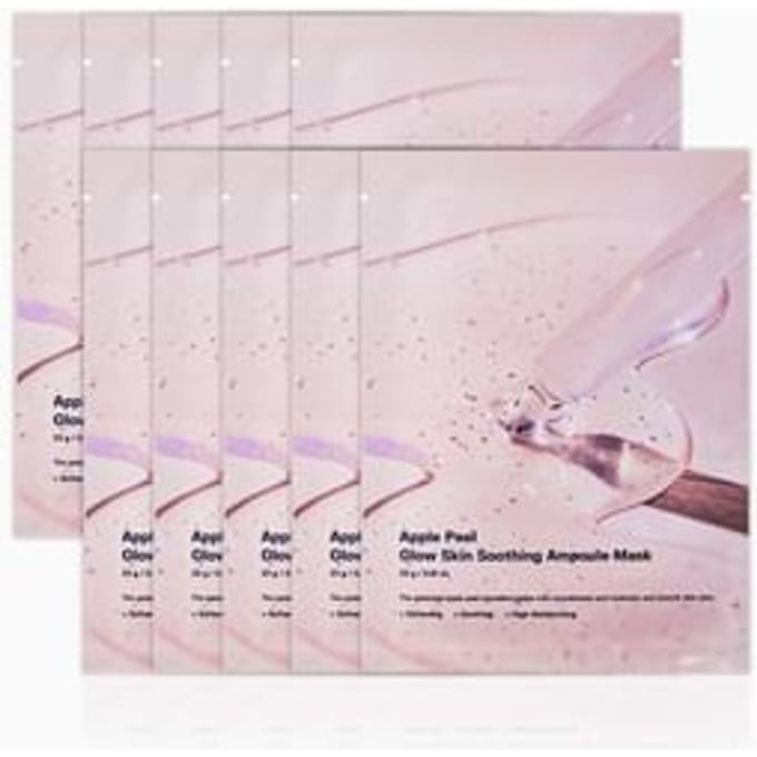 SUNGBOON EDITOR - Apple Peel Glow Skin Soothing Ampoule Mask Set 23ml x 10 sheets