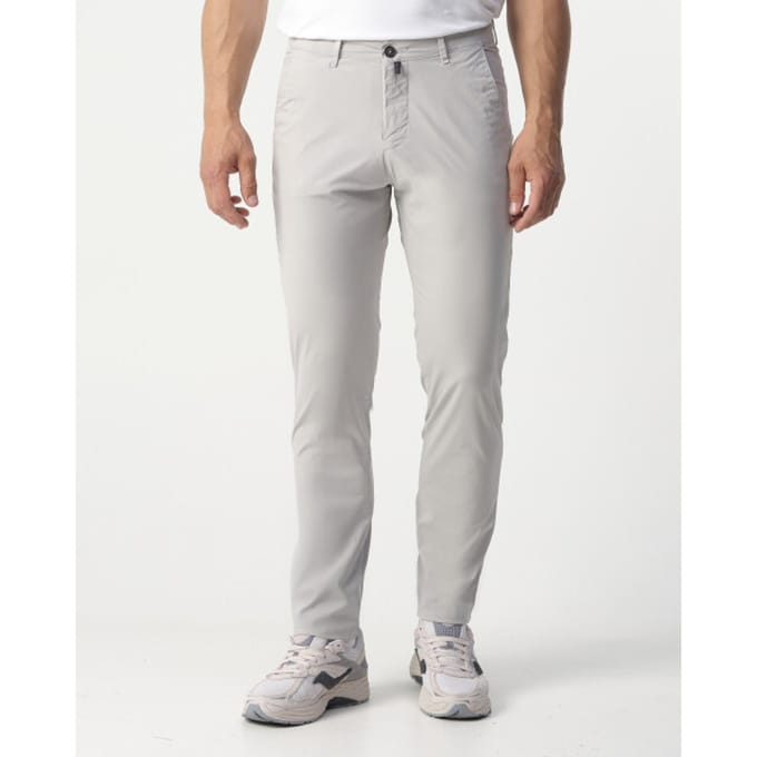 Pierre Cardin Chino Heren Grijs