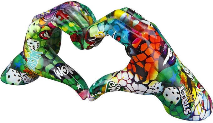 Gilde handwerk Heart street art graffiti kunsthars