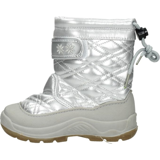 Visions - Kindersnowboots Zilver Zilverkleur 28