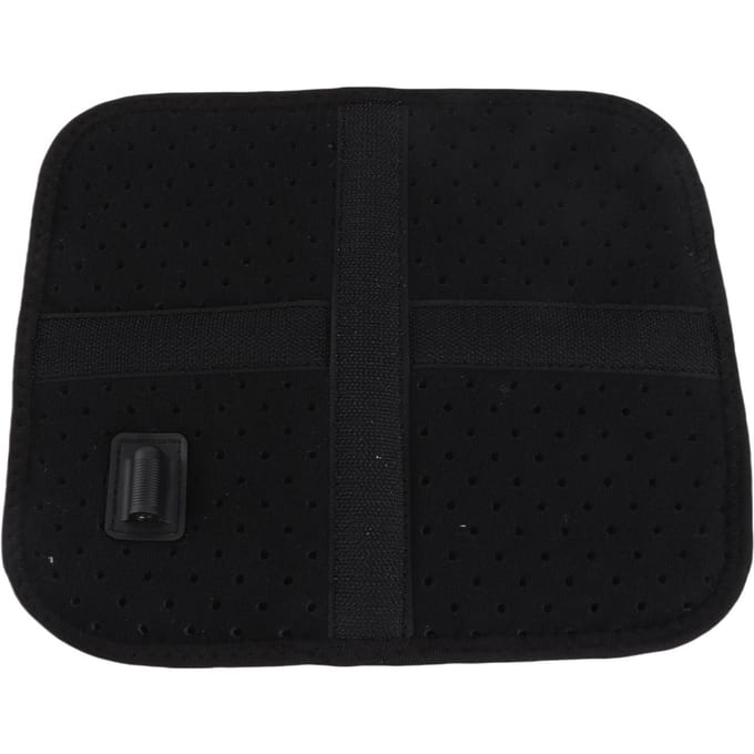 Verwarmende Taille Pad Multifunctioneel Verstelbaar Drie Niveaus Getimede Verwarming DC Poort Elektrische Taille Pad voor black