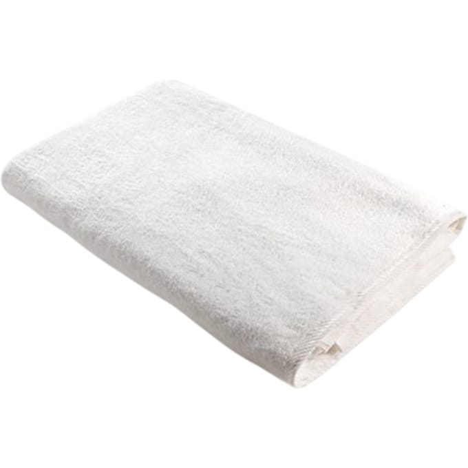 ARTG Omrande badhanddoek (Wit)