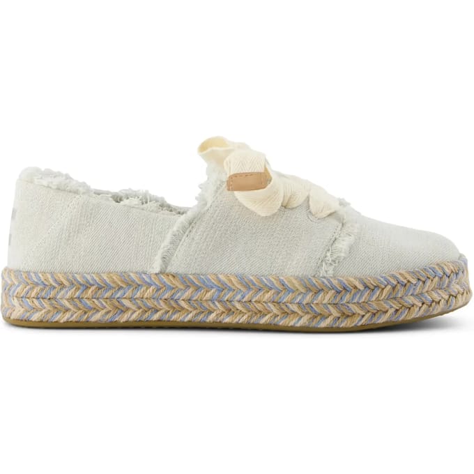 Lace-up Espadrilles Dames Toms Carolina