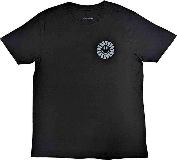 Calvin Harris - Biggest Party Heren T-shirt - S - Zwart