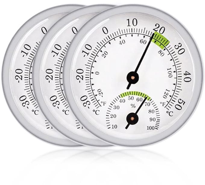 Allecto - Hygrometer-Thermometer - 2-in-1 precisie-thermo-hygrometer