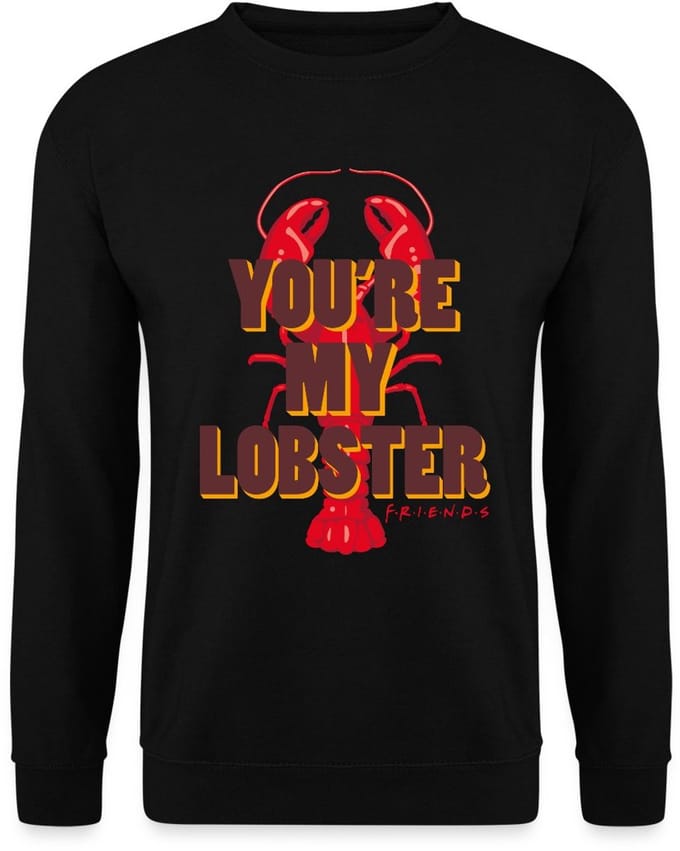 Friends You're My Lobster Hummer Sweater Heren