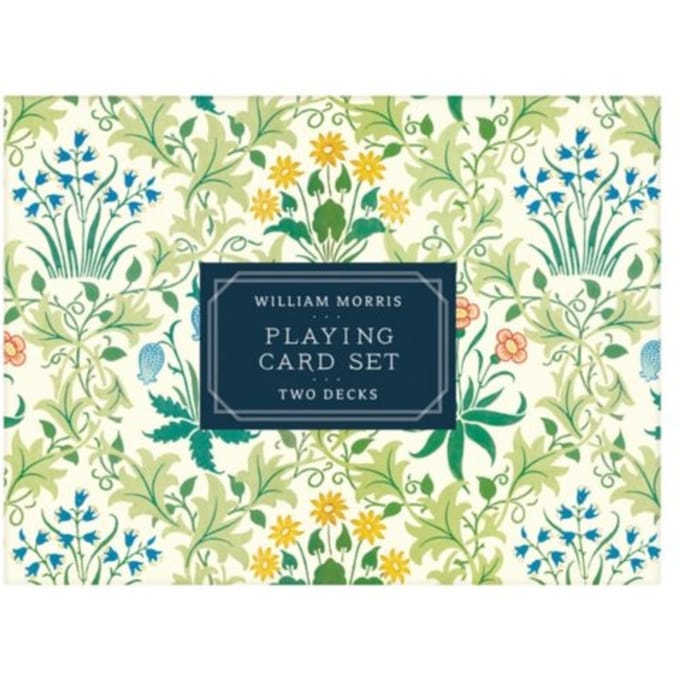 William Morris Playing Card Set - Galison