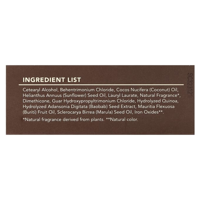Kitsch, Verbeterde Solide Behandelingsreep, Bindingherstel, Bambloem & Ylang Ylang, 2,7 oz (77 g) gray