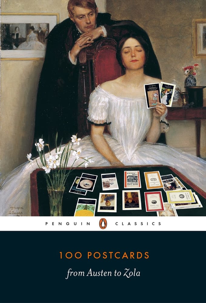 100 postcards from austen to zola