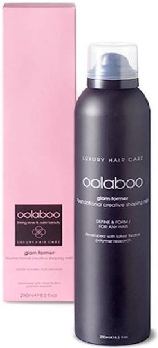Oolaboo - Glam Former - Foundational Creative Shaping Mist - 250 ml
