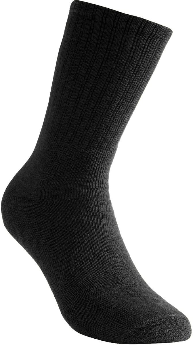 Woolpower Merino Sokken Ullfrotté Original 200 - Black