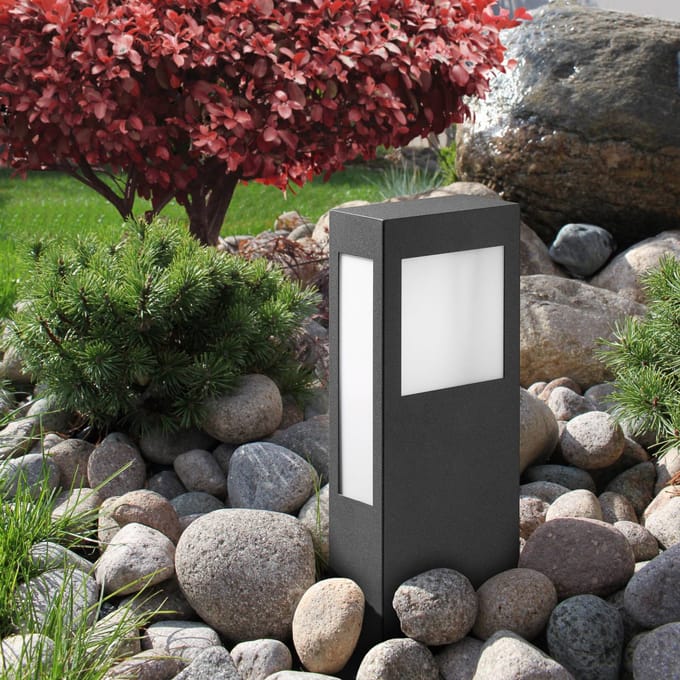 CMD Roestvrijstalen sokkellamp Aqua Paulo met 2G11-LED