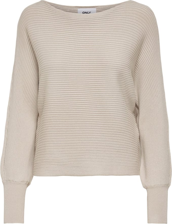 ONLY ONLADALINE L/S SHORT PULLO KNT NOOS Dames Trui - Maat M