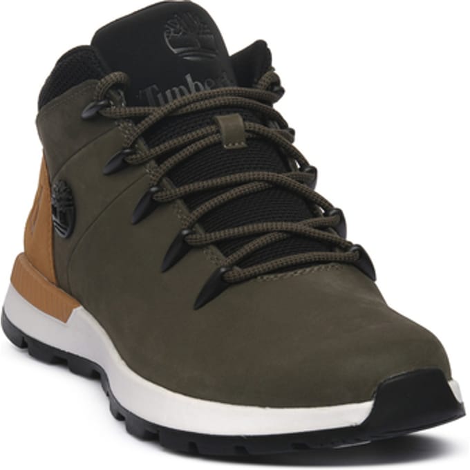 Timberland Sprint Trekker Mid Kaki Boots  Heren 43