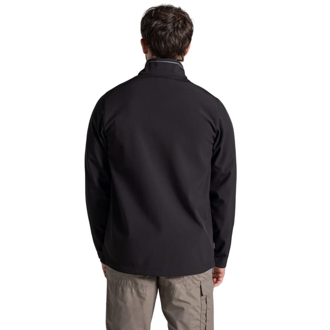 Craghoppers Heren Expert Soft Shell-jasje (Zwart)