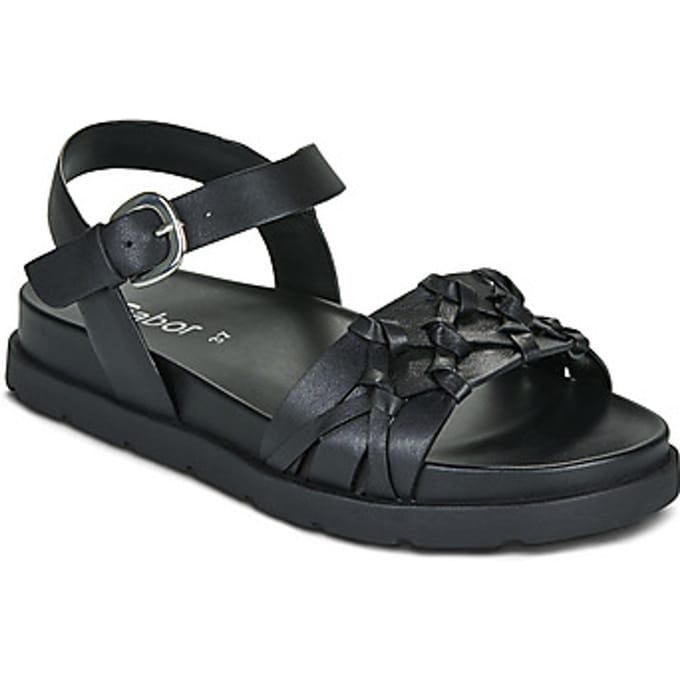 Gabor Damen Sandalette in schwarz