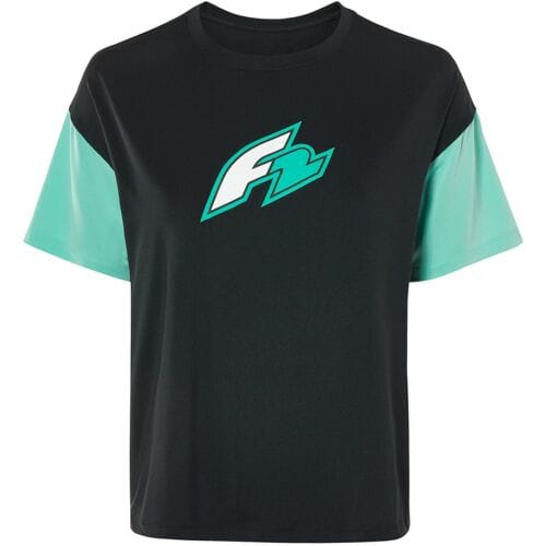 Lidl Dames sportshirt (Zwart, L (44/46))