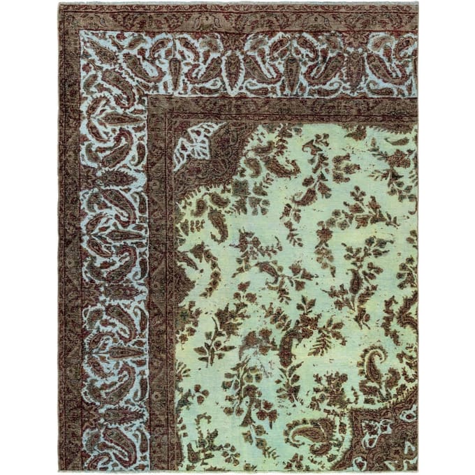 Vloerkleed Farisha handgemaakt wol | Vidal