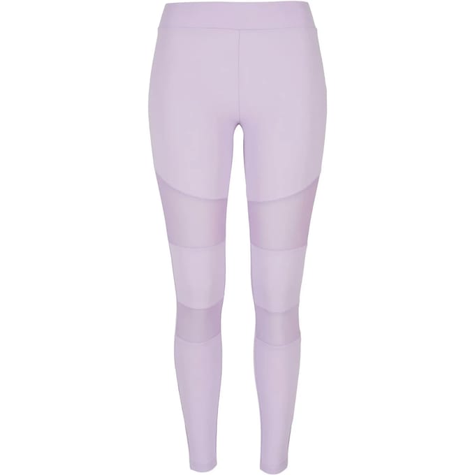 Urban Classics - Tech Mesh Sportlegging - S - Paars