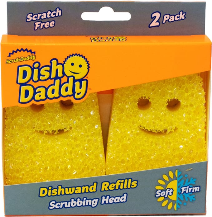 Scrub Daddy Dish Daddy Afwasborstel Navulling - 2 stuks