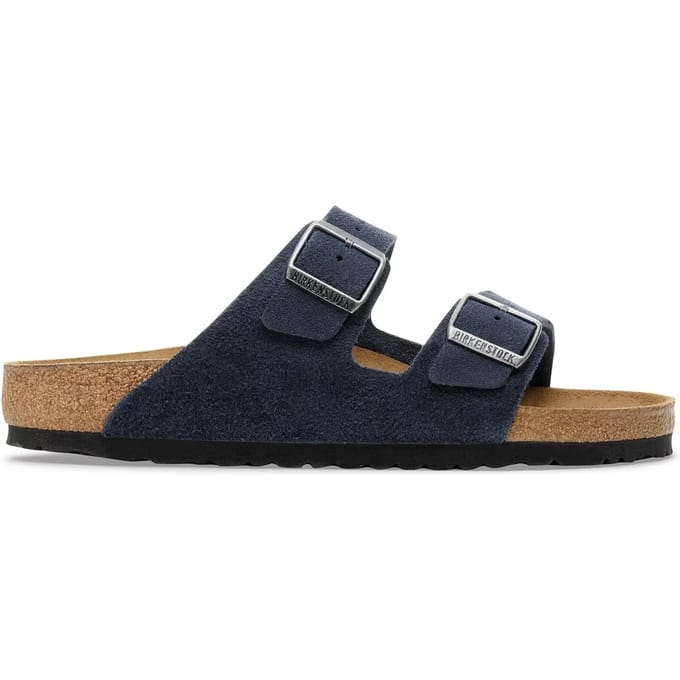 Suède sandalen Birkenstock Arizona