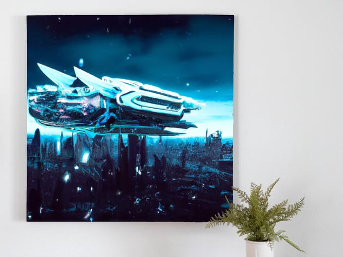 The future is dear | The future is dear | Kunst - centimeter op | Foto op | The future is dear | The future is dear | Kunst - centimeter op | Foto op | Dibond | 50 × 50 cm