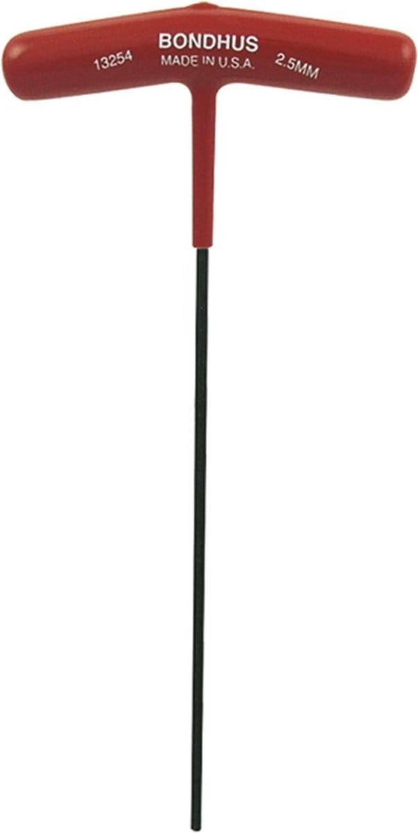 Bondhus T-greep inbussleutel 2x150mm