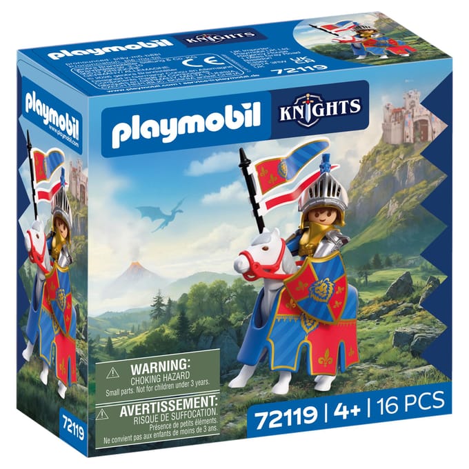 PLAYMOBIL 72119 Leeuwenridder leider Bouwsets