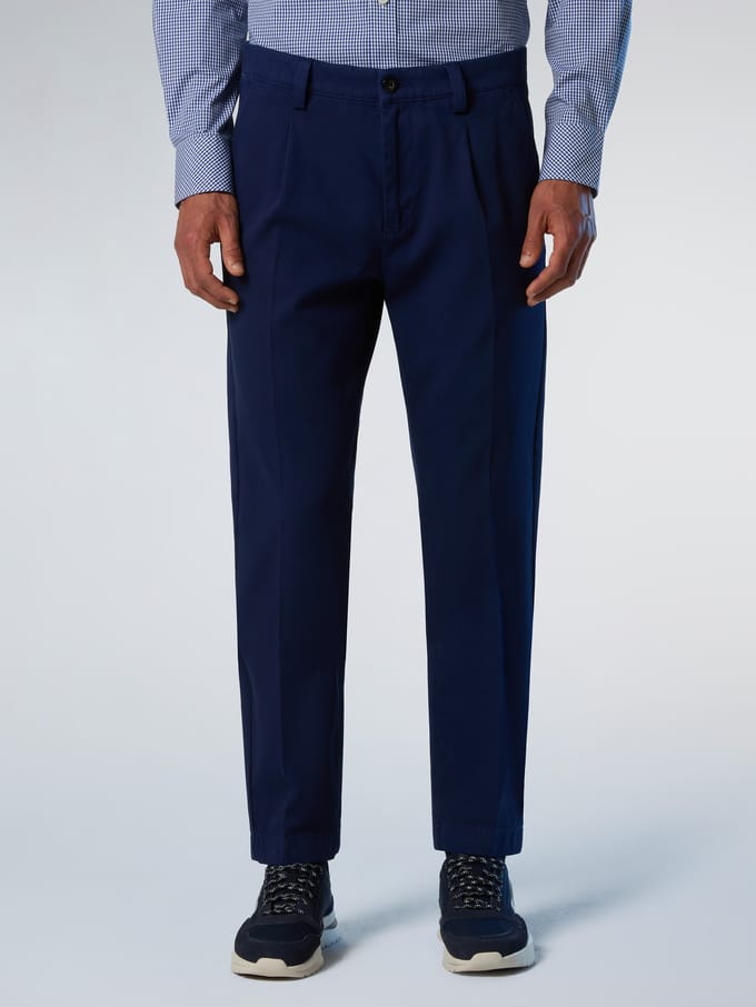 North Sails Chinos Newport Micro-geschuurd