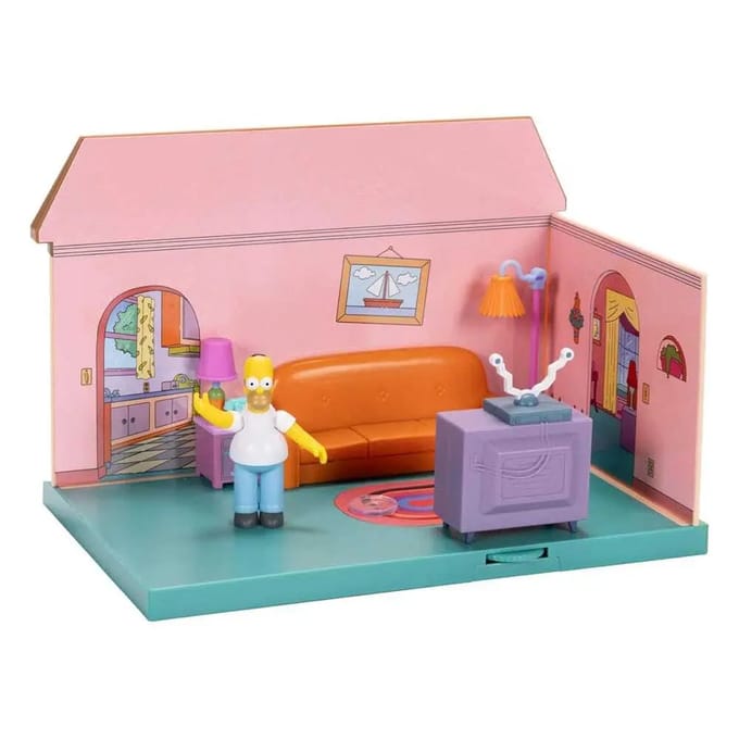 THE SIMPSONS HET HUIS VAN DE SIMPSONS-SPEELSET